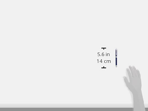 Pentel Vicua EX XBXW1375C Multifunction Ballpoint Pen, Blue - Image 3